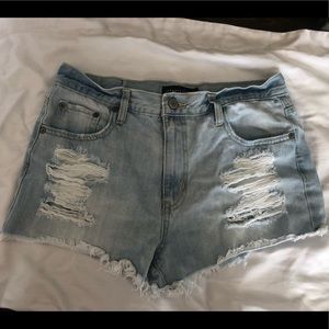 Aeropostale Jean Shorts